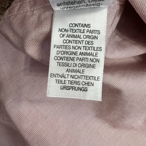 Paul Smith Shirt Mens 16 Pink Long‎ Sleeve Made in Italy Artist Stripe Cuffs